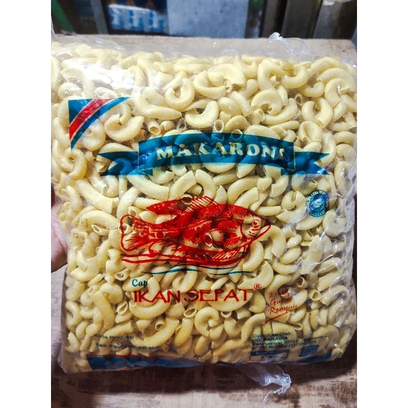 

Makaroni cap ikan sepat