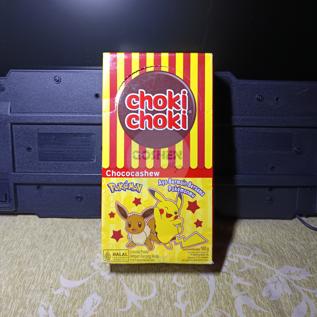 

CHOKI CHOKI Coklat Stik Chococashew 1 Box Isi 20