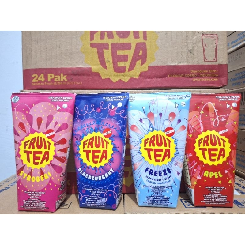 

Fruit Tea Genggam 200 ml 1Pcs