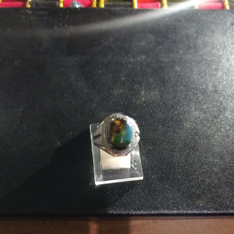 Natural Batu Bacan Kembang