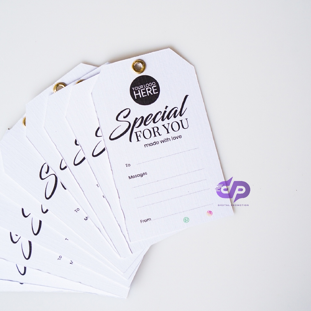 

Hang tag Custom Premium | Cetak Hang Tag Custom | Custom Hang Tag Free design