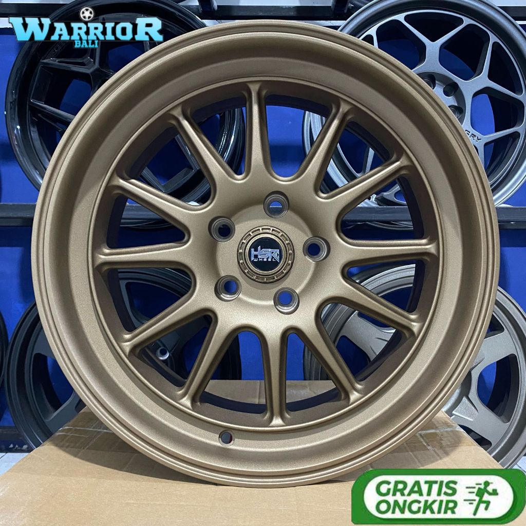 Velg HSR AMETH Ring 17 Untuk Mobil Hrv Terios Innova R17