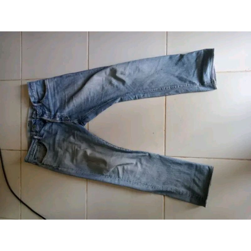 LEVIS SECOND 501 ORIGINAL