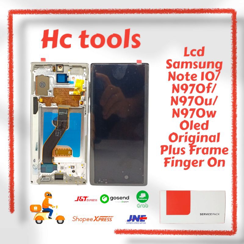 LCD TOUCHSCREEN SAMSUNG GALAXY NOTE 10/N970F/N970U/N970U1/N9700/N970W/N9700/N970N/N970X OLED ORIGINA