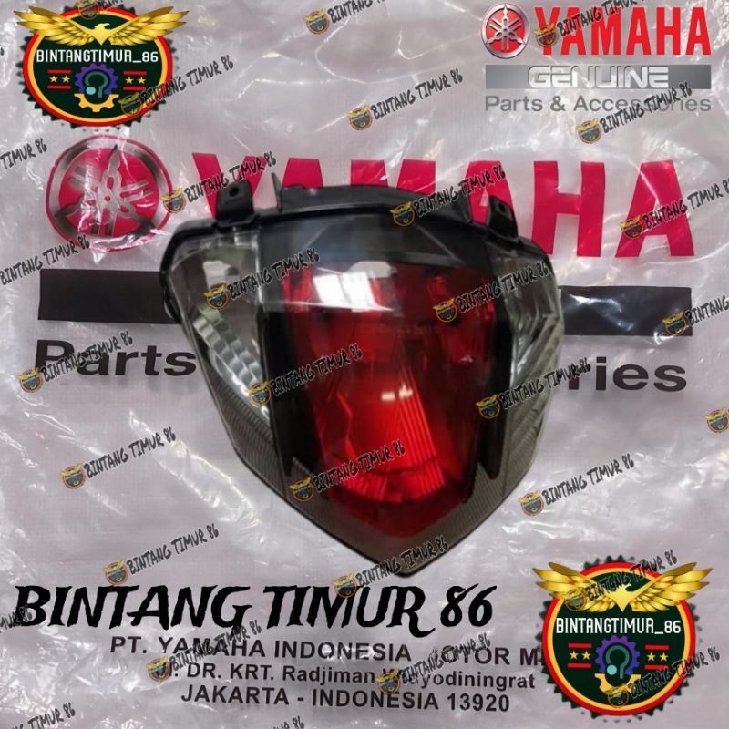 REFLEKTOR LAMPU STOP BELAKANG MIO M3 MIO S MIO Z MIO 125 ORIGINAL YGP 2PH-H4710-10