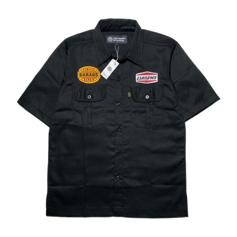 Eshnawn Servicesh Workshirt - Kemeja Workshirt - Workshirt Unisex - Workshirt Premium