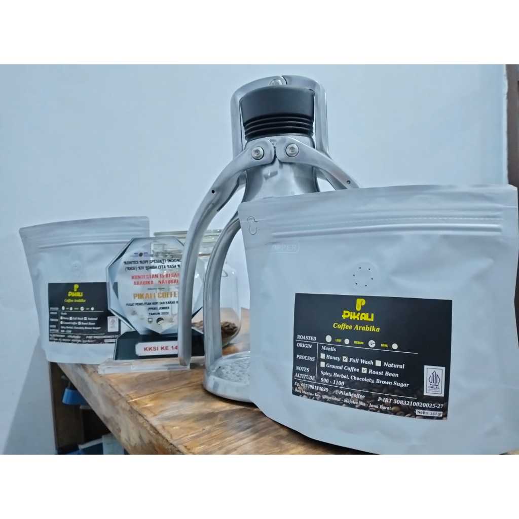 

Kopi Arabika Honey biji/bubuk premium
