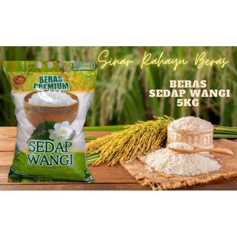 

BERAS SEDAP WANGI 5KG