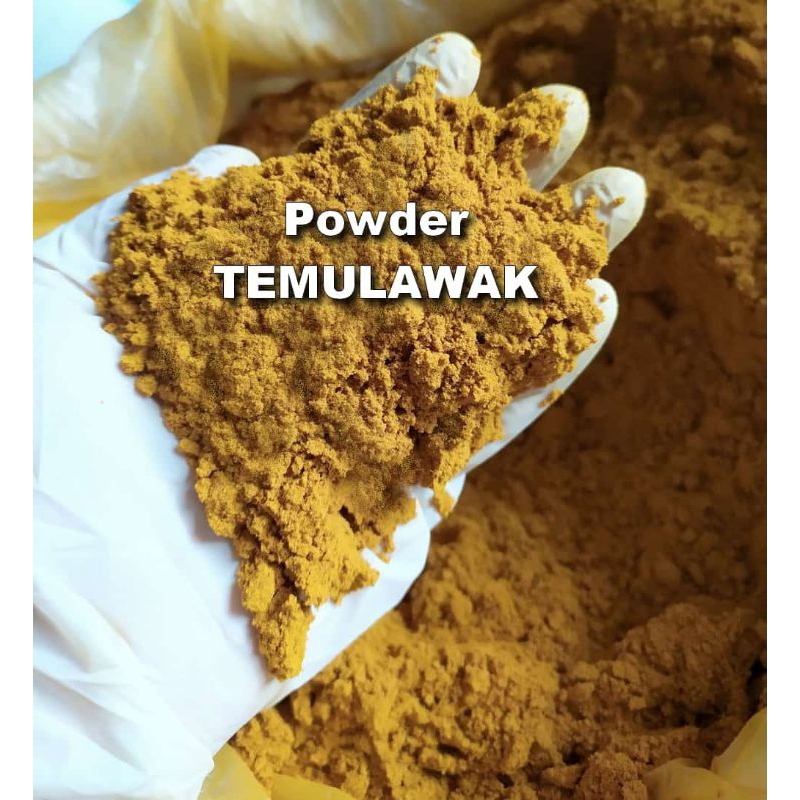

Powder temulawak