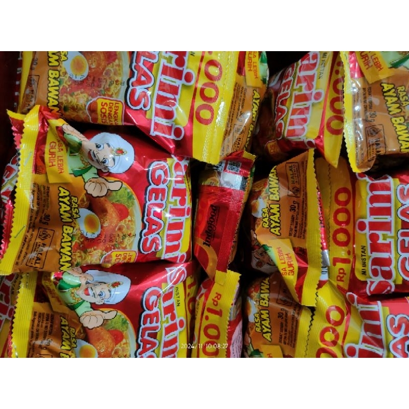 

sarimi gelas isi 10 pcs
