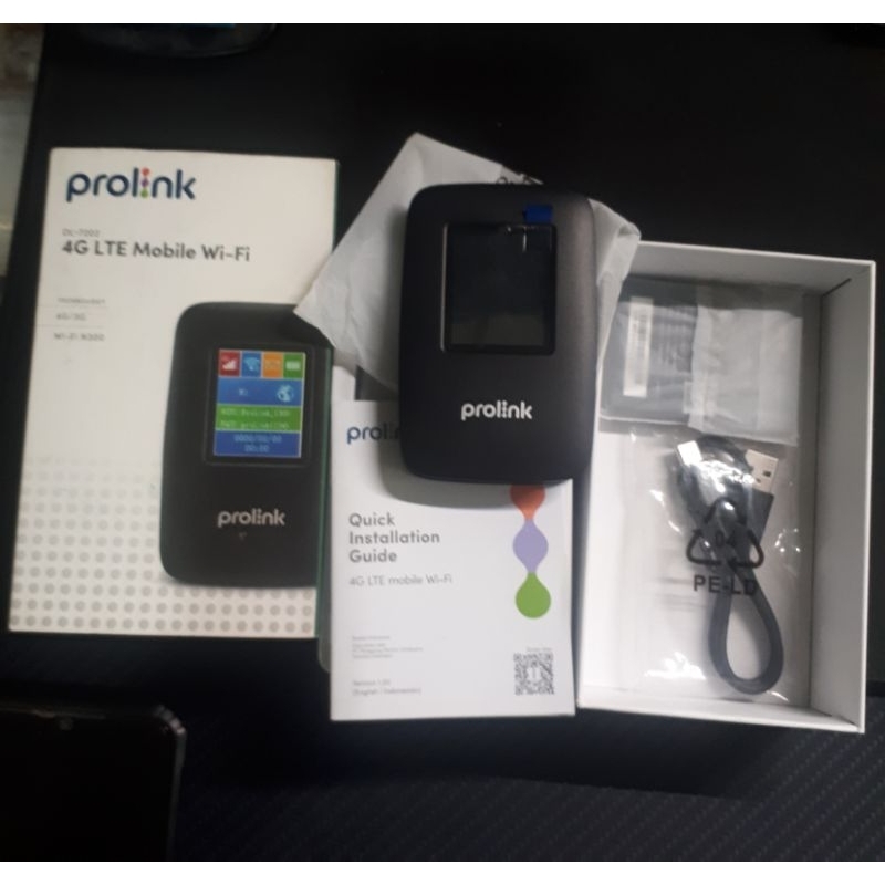 [BEKAS] Mifi Modem Wifi PROLINK DL7202  PRT7011L DLINK DWR932 Unlock All Operator 4G 3G