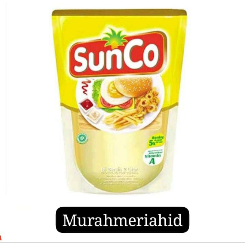 

Sunco 2L Minyak goreng 1 karton