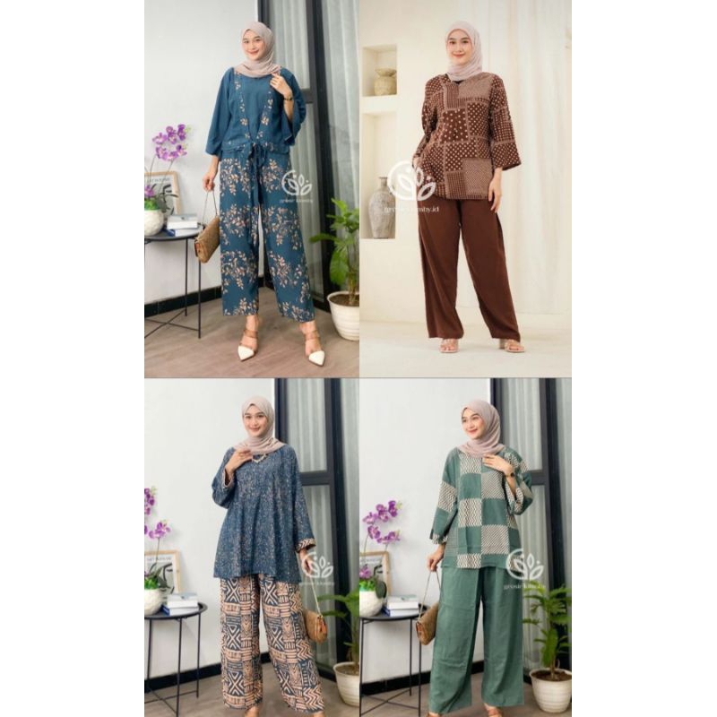 Paket 3/4 One Set BCL ONE SET HAWAI ONE SET PALISADE ONE SET KONOHA BAJU SETELAH ONE SET BAJU ATAS B