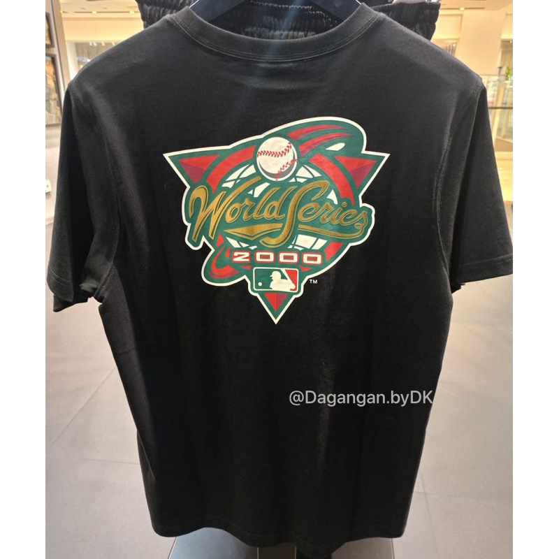 Kaos New*Era Original 100% Hitam