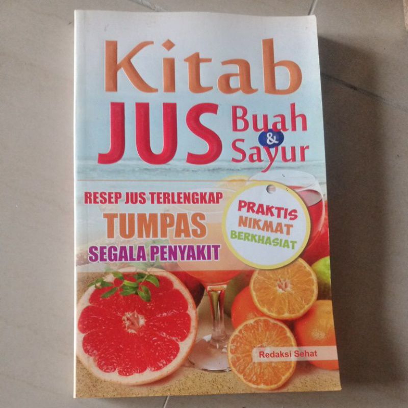 kitab jus buah dan sayur