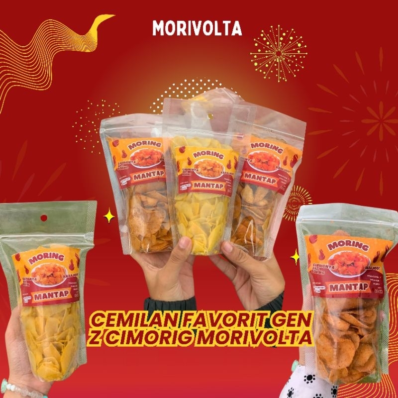 

Cimol Kering Pedas Morivolta