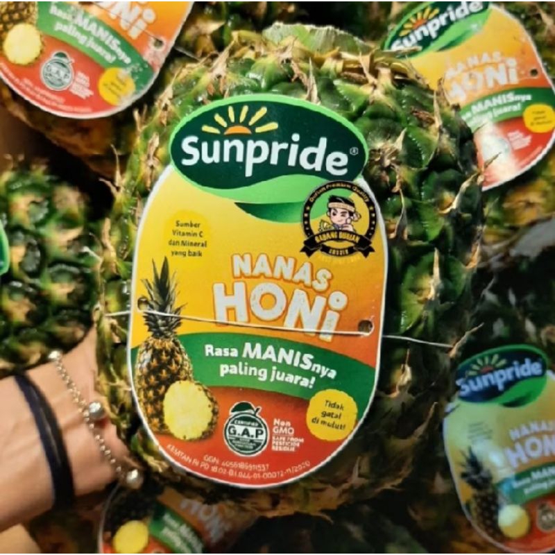 

NANAS HONI UKURAN SEDANG