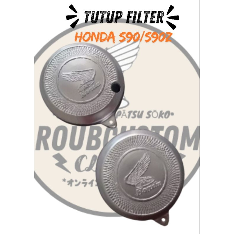 tutup filter Honda s90 s90z tutup saringan udara Honda s90 s90z