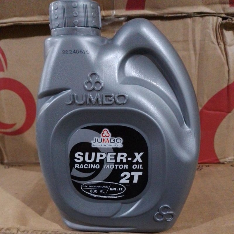 OLI SAMPING JUMBO 2T 800ML ORIGINAL MURAH BUAT MOTOR 2T ATAU 2TAK MESIN SENSO LAINNYA