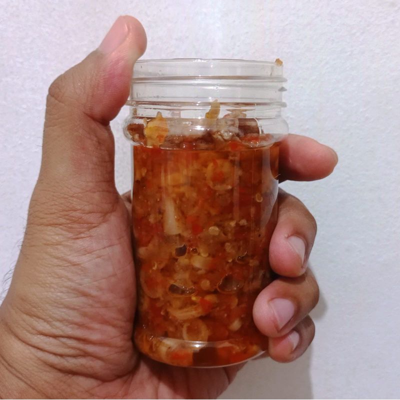 

Sambal cumi asin