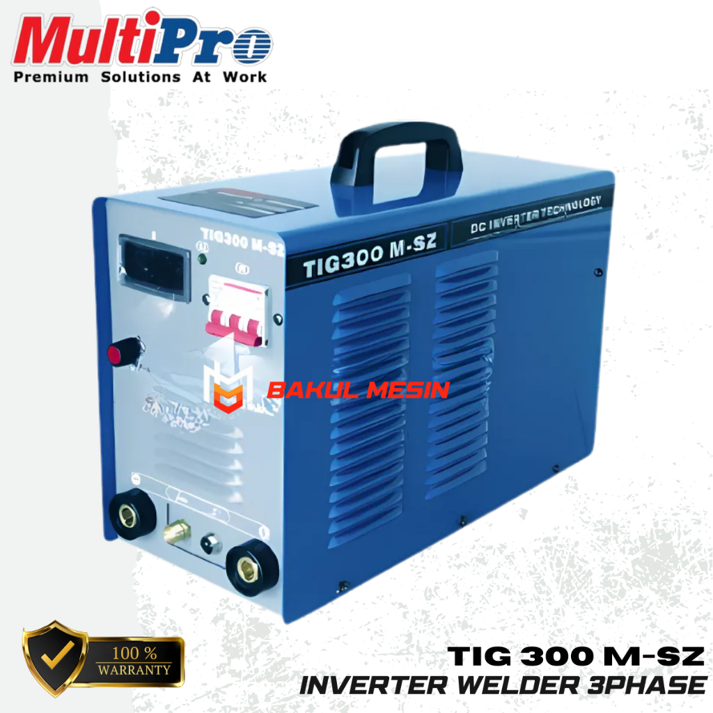 Multipro TIG 300 M-SZ Mesin Las