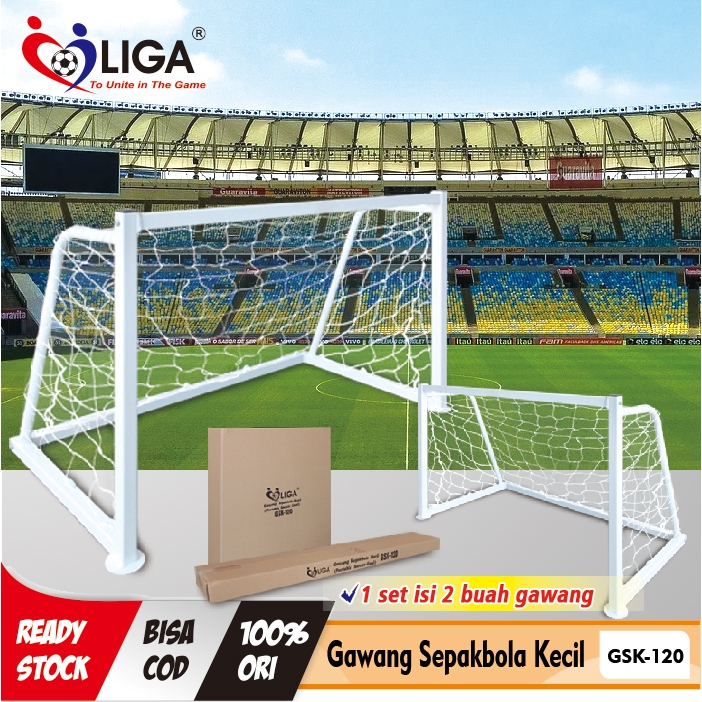 Liga Gawang Soccer Kecil GSK120 Gawang Bola Kecil Satuan