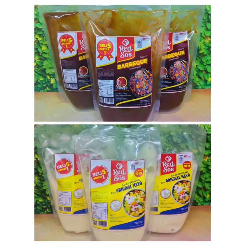 

Red Sos Mayo And Sauce Barbeque