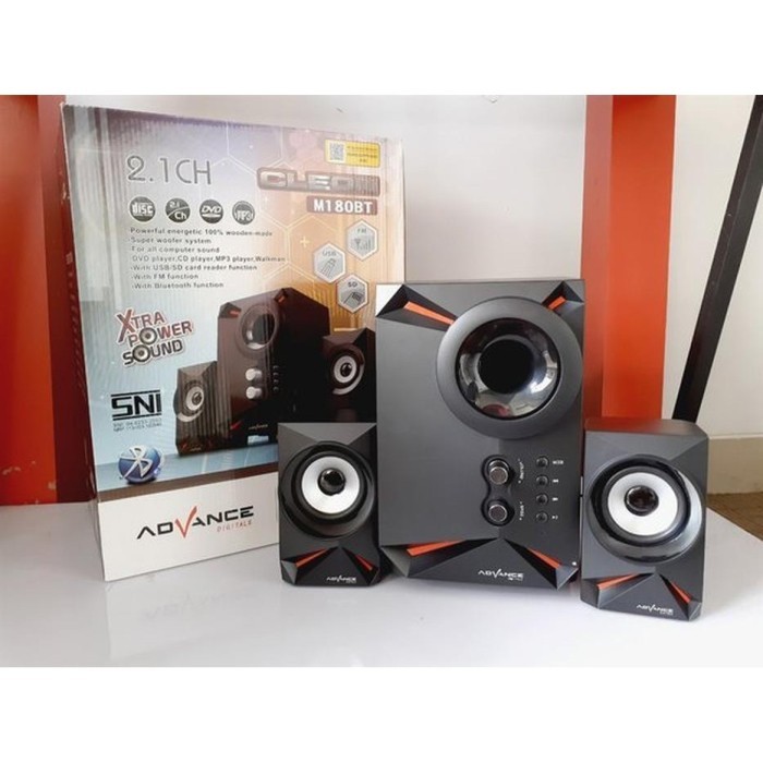 SPEAKER BLUETOOTH MULTIMEDIA ADVANCE M-180 BT | M180BT PRO | M180BT CLEON