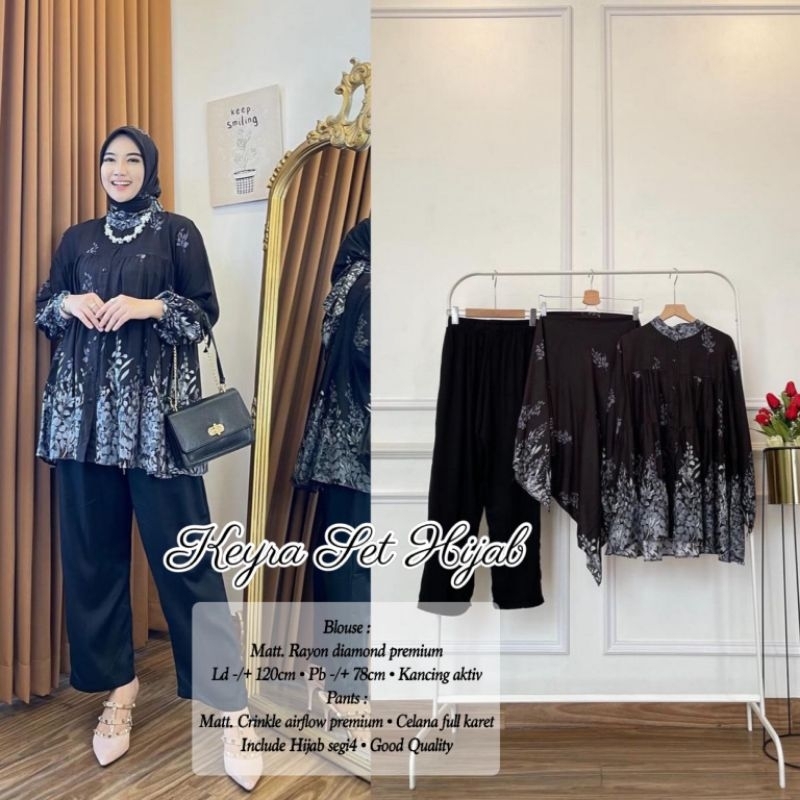 keyra set hijab