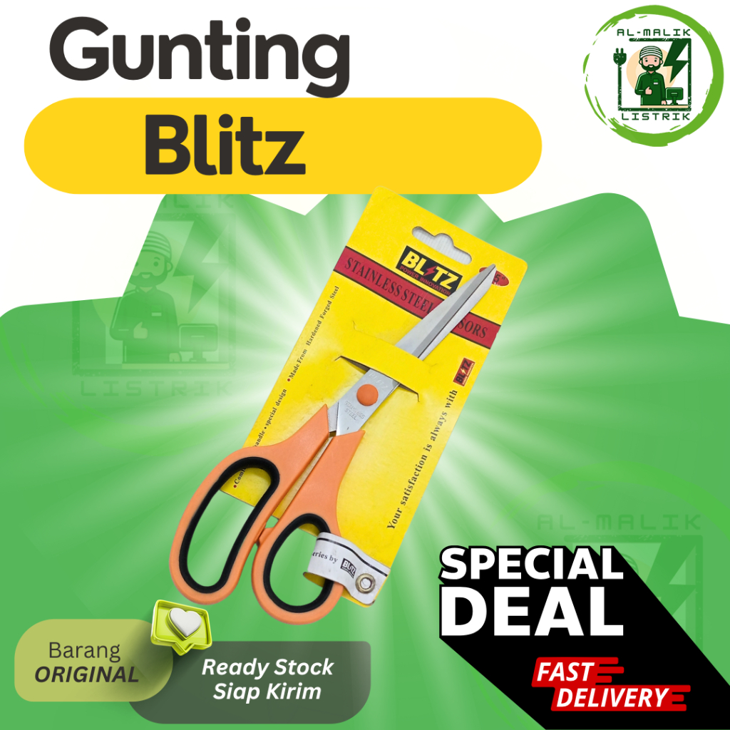 

Blitz Gunting Kertas Gunting Kain Gunting Serbaguna Stainlessteel