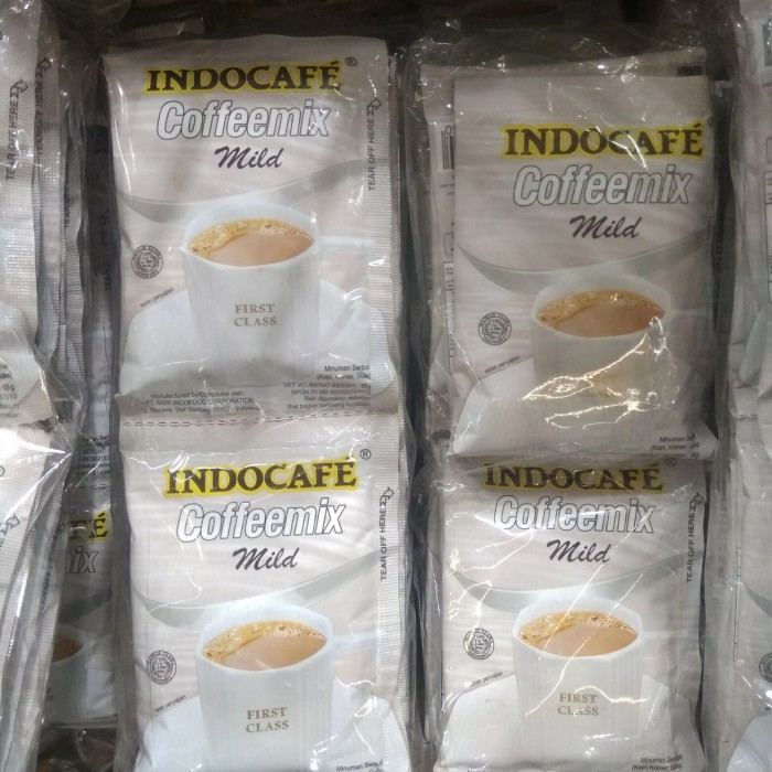

TERMURAH MINUMAN INDOCAFE COFFEMIX MILD 1 RENCENG ISI 10 PCS