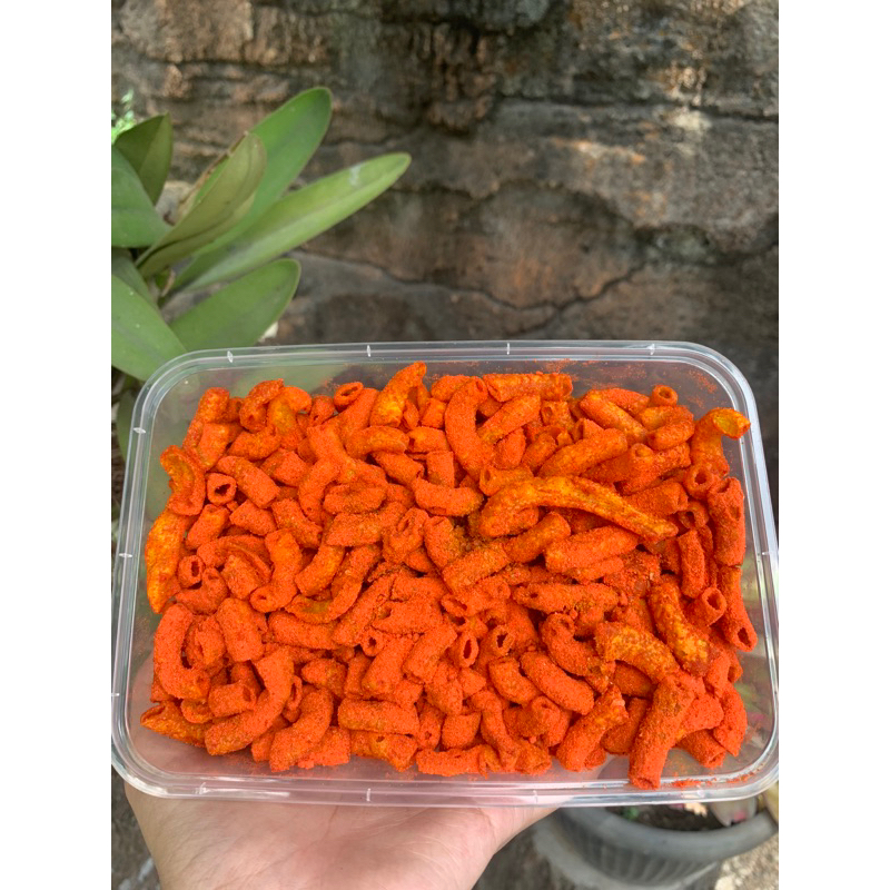 

MAKARONI HUHAHH SNACK / box 500ml