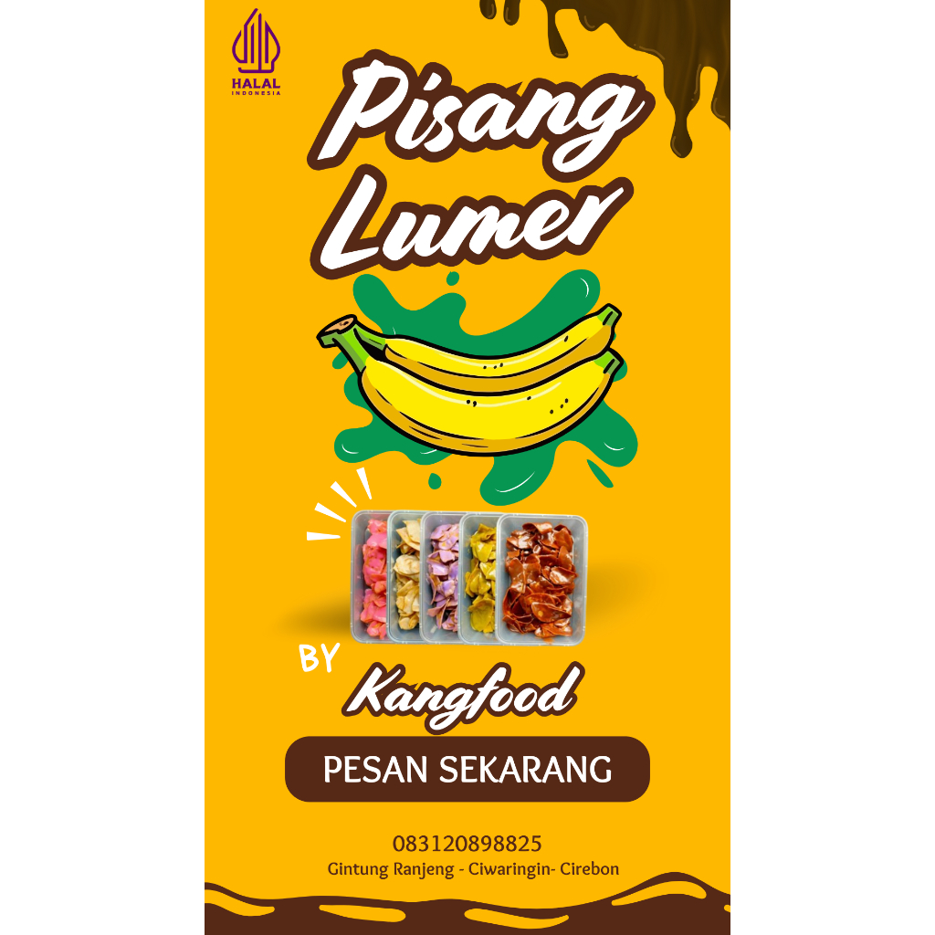 

Pisang Lumer Crisppy Manis