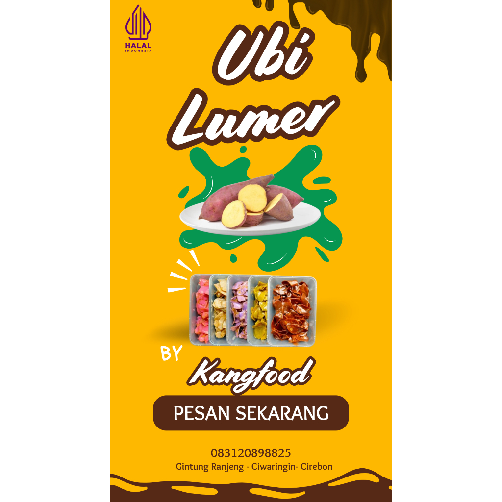 

UBI LUMER MANIS CRISSPY