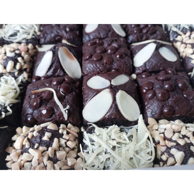 

brownies panggang
