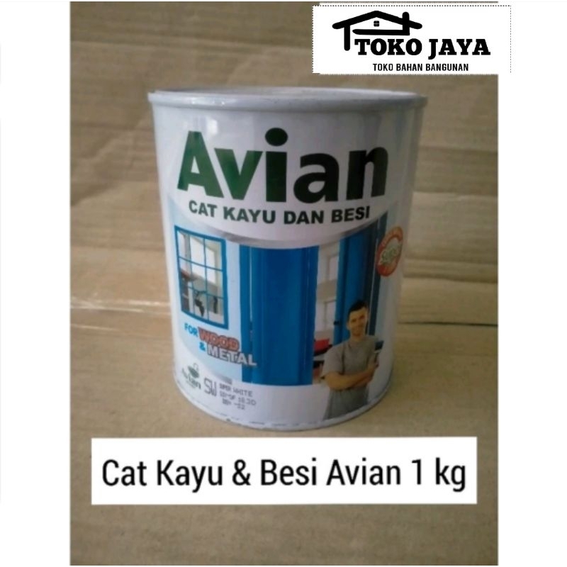 Avian Cat Kayu dan Besi 0,9 Liter