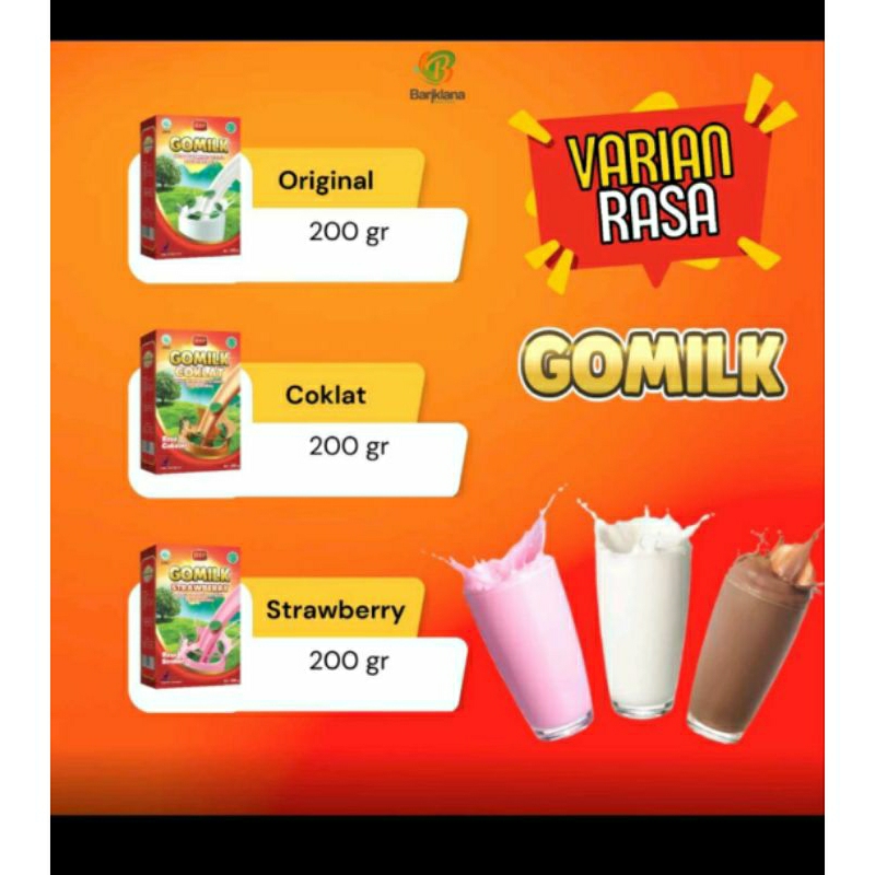 

GOMILK SUSU KAMBING ETAWA HERBAL 200 GRAM