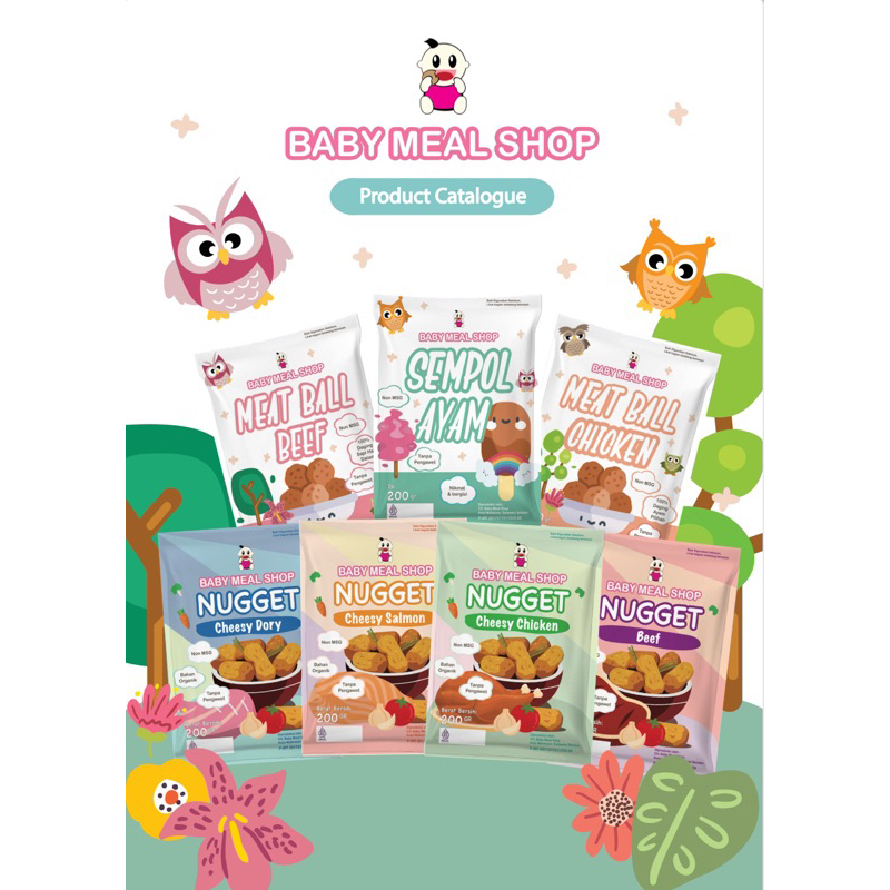 

Nugget Baby Meal shop 12+,