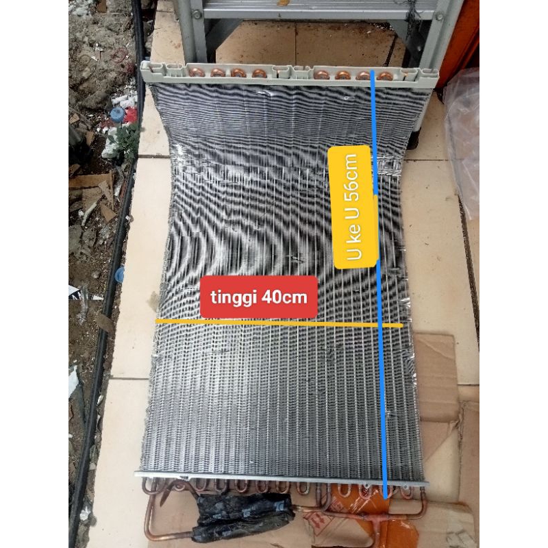 KONDENSOR AC LG,PANASONIC TEMBAGA Original