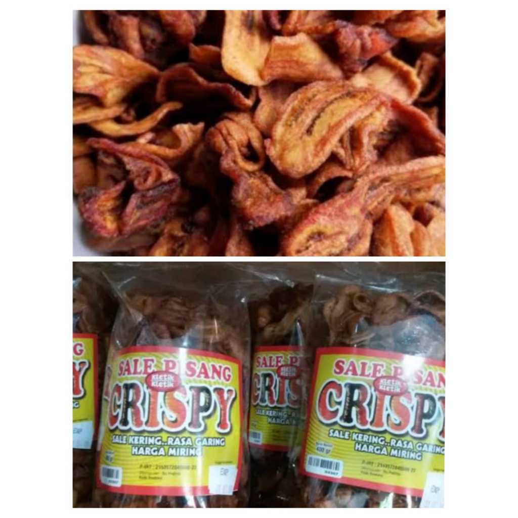 

SALE KRISPY, KRIPIK PISANG, SALE PISANG 2,5KG