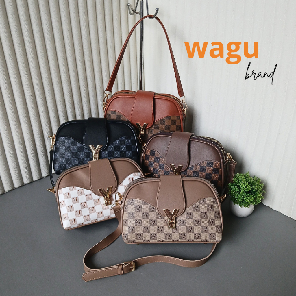 KIARA tas selempang dan bahu wanita tas selempang terbaru