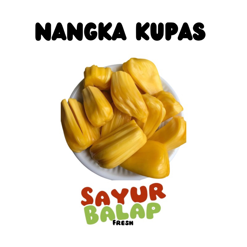 

Buah Nangka Kupas Segar 250gr