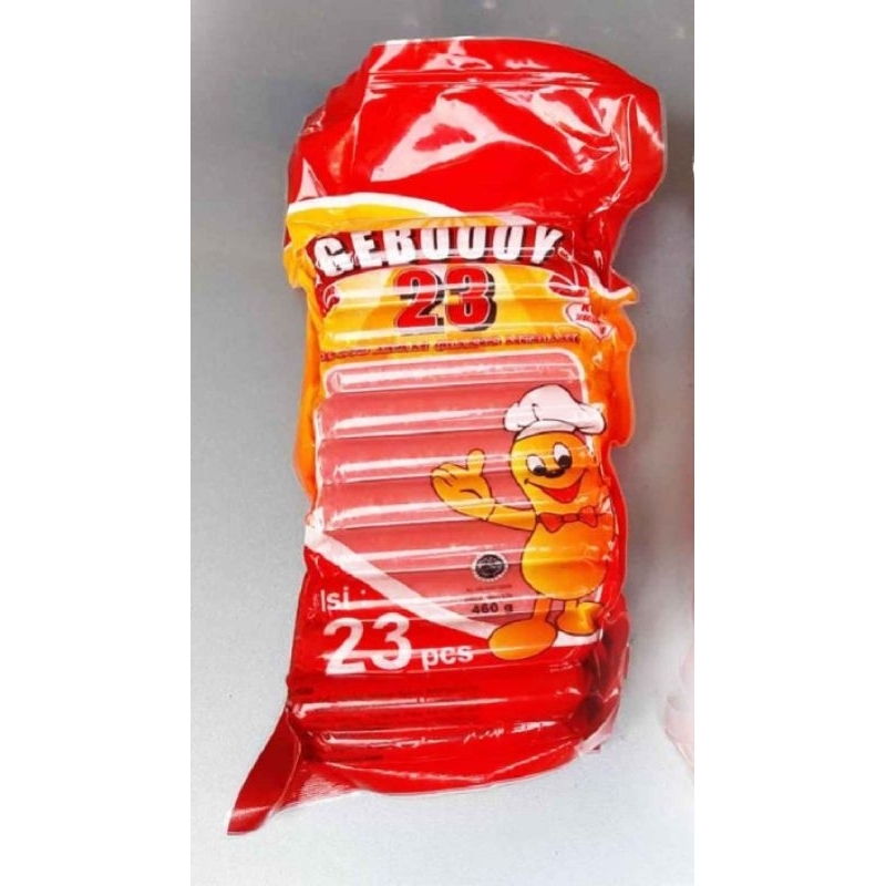 

Gebooy sosis 23 merah 450gr