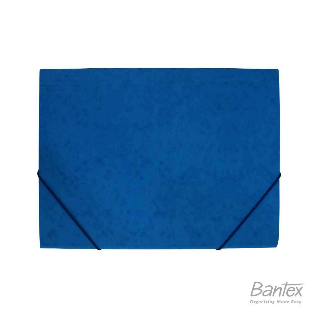 

[BMS Bekasi] Bantex Stopmap / Cardboard Document File Warna Cobalt Blue Ukuran Folio - 3451 11