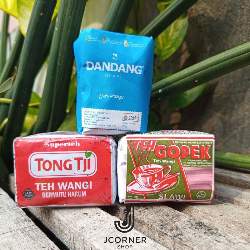 

Paket Teh Tubruk Racikan Viral (3 pcs) WEDANGAN & ANGKRINGAN KHAS SOLO
