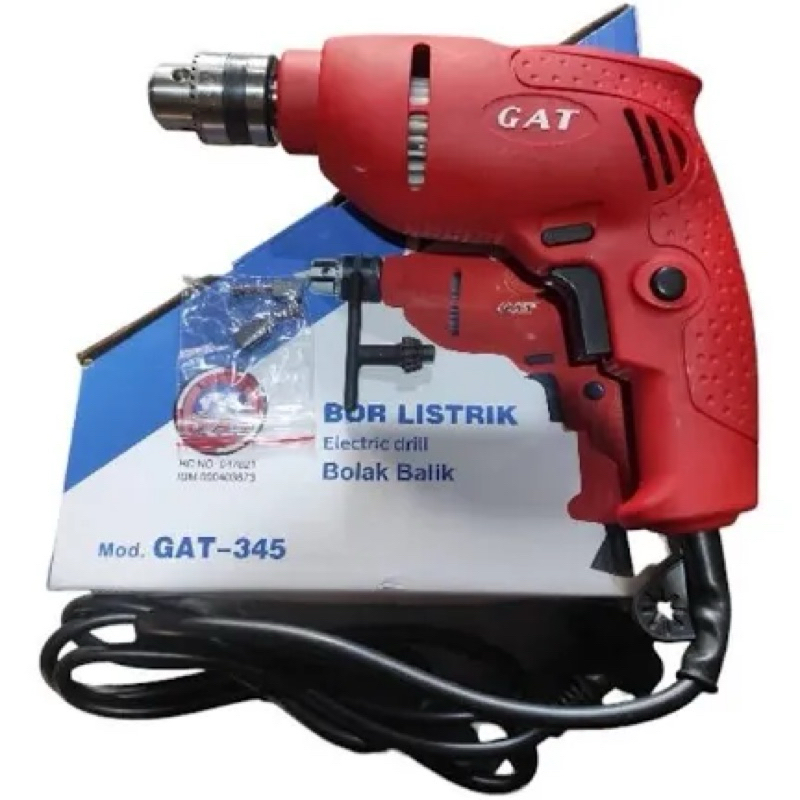 BOR LISTRIK GAT ELETRIK DRIIL BOLAK BALIK type 345