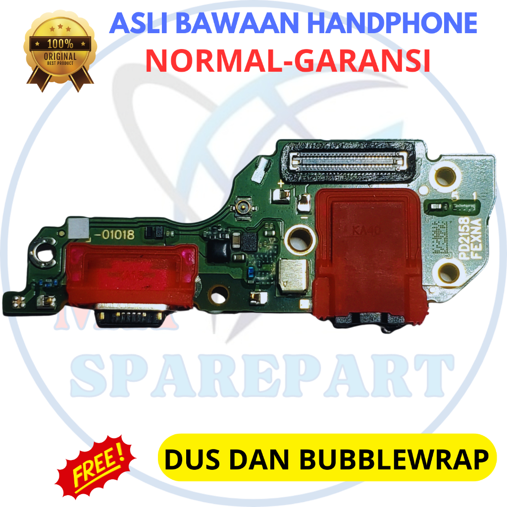 board cas vivo y33s original copotan - y21 - y21s - y21a - papan cas - boardcharging - asli cabutan