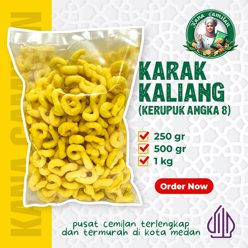 

Karak Kaliang Kerupuk Angka 8 Kana Camilan KC002 Jajanan Medan Gurih Renyah Original Keripik Alen alen Kiloan Makanan Ringan Kripik Cemilan Anak Tradisional Lanting Ubi Singkong Snack Grosir Murah Lengkap