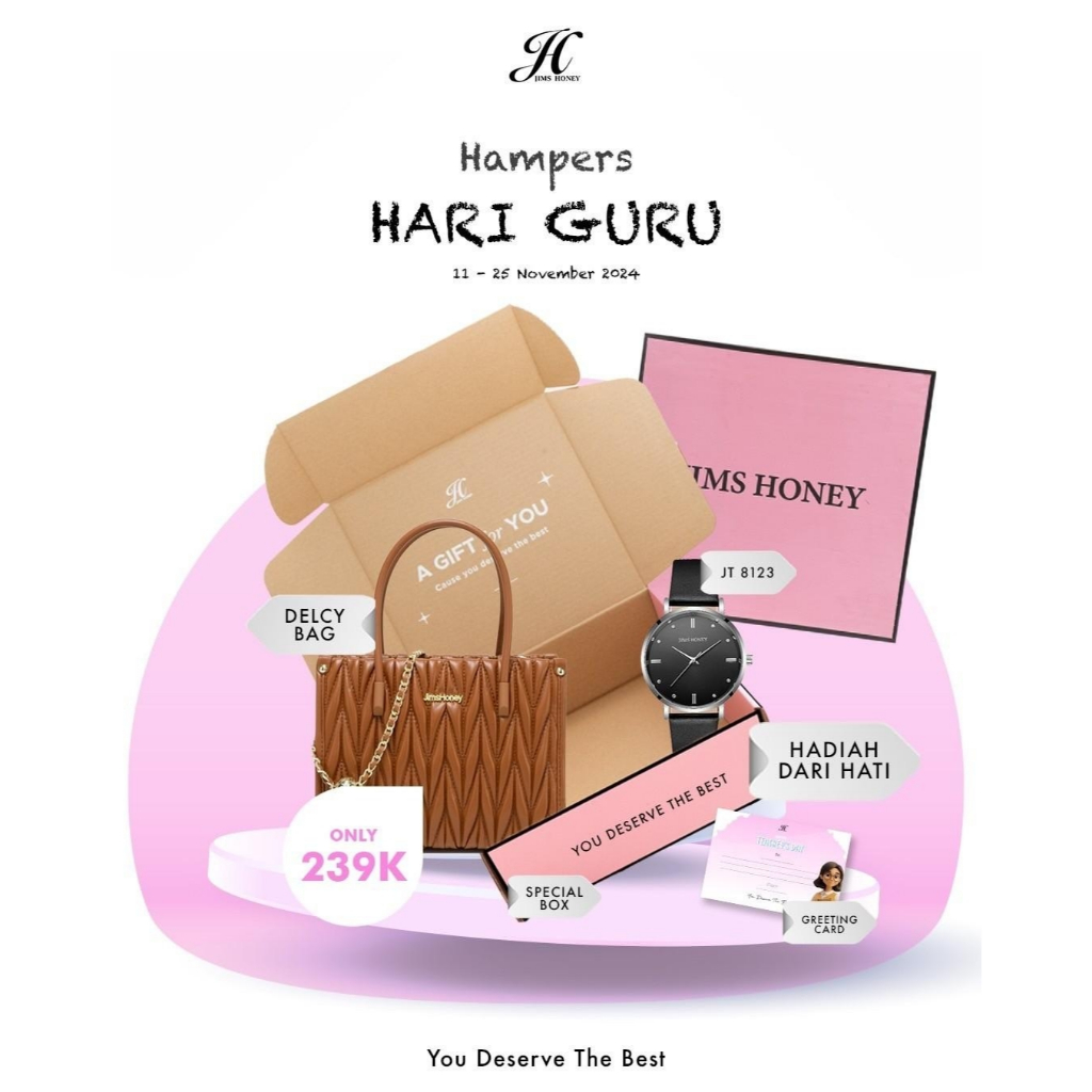JIMS HONEY HAMPERS HARI GURU FREE BOX