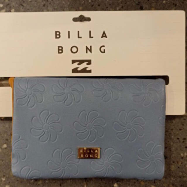 dompet wanita billabong original koonie blue shadow